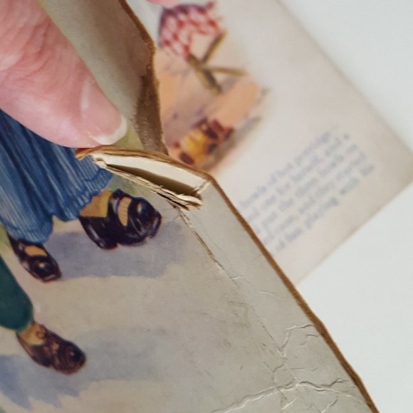 The Three Bears Vintage "Linenette"  William L.Gabriel & Sons New York N… - Picture 4 of 16